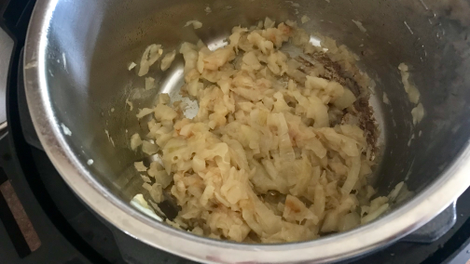 Sad onion mush